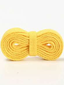 Flat Shoelaces In Colorful Black And White Colors, Suitable For Sports, Casual And Basketball Shoes - Multicolor - View 4