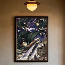 1 pièce/3 pièces Affiches murales disponibles avec cadre, affiches d'art vintage, décoration murale imperméable pour le salon, la chambre à coucher et l'esthétique des bars.