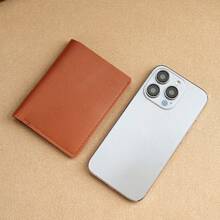 Women's Mini Wallet 2025 New Stylish Compact Leather Card Holder Coin Purse Thin Bifold Drivers License Case Wallet Keychain Card Wallet Purse Wallet Wristlet Wallet