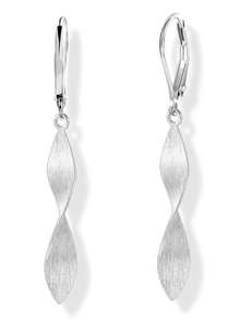 1 对复古几何风格耳环，时尚百搭长款吊坠耳环，适合女士 - 彩色 - 查看 9