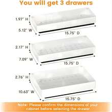 Under Sink Organizers And Storage, 2-Tier Sliding Cabinet Basket Organizer With Hooks, Multi-Purpose Under Sink Organizers And Storage For Bathroom Kitchen - Black - View 10