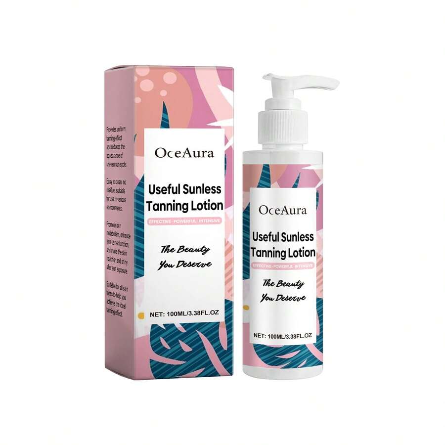 OceAura Tanning Lotion Summer Outdoor Gentle Moisturizing Refreshing Repair Gel For Wheat Tan Skin - Multicolor - View 1