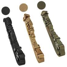 Correa Elástica Para Rifle De Un Solo Punto, Correa Militar - Caqui - Ver 5