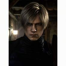 1 pièce Affiches artistiques murales avec cadre en option Résident Evil 4 Remake Ace Agent Leon et Wong Imprimé HD Rétro Œuvre murale, Convient pour le salon, la chambre de garçon, décoration de la maison canevas Pop-Up.