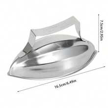 Non-Electric Stainless Steel Japanese Style Onigiri Rice Ball Mold, Easy To Shape, Suitable For Stuffed And Pumpkin Rice Balls, Great For Home And Restaurant Use - Silver - View 11