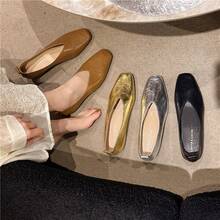 Women Flats - Black - View 5