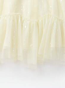 Balabala Vestito per ragazze, abito estivo in rete per bambini novità 2025, elegante e dolce