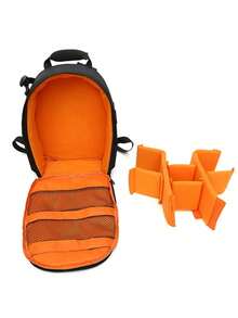 DSLR Camera Bag, Digital Camera Bag, Outdoor Nylon Fashionable Photography Backpack - Multicolor - View 6