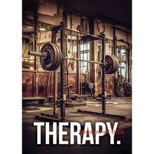 1 件/3 件墙壁艺术海报可选框架健身房激发肌肉、男性健身、力量、杠铃艺术海报帆布画墙壁印刷画适合家庭健身房装饰 - 彩色 - 查看 56