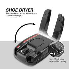 Secador de Zapatos Eléctrico, Secador de Botas con Desodorante Cronometrado(Fragante) - Tipo de Enchufe A USA (110-127V) - Ver 4