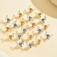 20pcs Bowknot Scrunchies With Tassel, Adjustable Alloy Hair Hoop, Suitable For Daily Wear, Hair Accessories, Beauty Tools, Curling Decor, Autumn, Travel, Hair Accessories, Women Accessories, Hair Decor, Autumn, Hair, Hair Accessories, Accessories, Women Hair Accessories, Travel, Hair Accessories, Women Accessories, Hair Decor, Women Hair Accessories, Beauty Tools, Hair Accessories, Beauty Accessories, Gift, Travel, Women Gift, Hair Accessories, Valentine's Day Hair Accessories - Multicolor - View 9