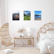 New 10x14 Inch Picture Frame, Horizontal And Vertical Formats For Wall Hanging, 10 X 14 Wall Gallery Poster Photo Frame  Shatter Ristant Plexiglass, - White 10x14 inch - View 7