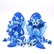 2025 New Arrival 1pc Mini Dragon Eggs - - With Mini Fly Dragon/Large Fly Dragon Options - Perfect Gift - Birthday Gift - Ideal Present - Surprise Gift - Holiday Gift - Seasonal Gift - Christmas Gift - Halloween Gift - Gift - Toy - Animal Model