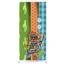 Roman Side Panel Easy To Wear 0.90m X 2.20m June Festival - PLFJN0001 - View 1