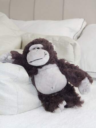 23 厘米可爱卡通仿真大猩猩毛绒玩具，可爱毛绒动物玩具，客厅沙发装饰，送给朋友或家人的生日/节日礼物，家居装饰，母亲节礼物，朋友生日，圣诞礼物，圣诞风格生日礼物，圣诞毛绒玩具，毛绒动物>毛绒，猴子玩具，毛绒动物，毛绒玩具，毛绒玩具