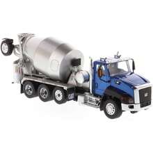 Diecast Masters Caterpillar Multiple Work Tools Vehicles, (1 Count) - 卡特彼勒日間駕駛室拖拉機混凝土攪拌機 - 查看 2
