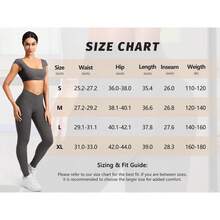 YEOREO Leggings For Women Hidden Scrunch High Waisted Yoga Pants V Cross Tummy Control Craze Compression Workout - Black - View 8