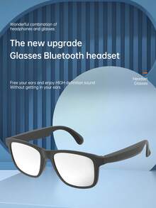 Kính nghe nhạc thông minh AirMars G10, Nghe nhạc, Tai nghe không dây, Kính thông minh, Kính râm nữ, Kính thông minh nam, Kính râm thể thao có micrô, Thiết yếu cho các chuyến đi chơi mùa hè, Kính BT, Sản phẩm điện tử - Nhiều màu - Xem 3