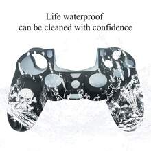 Bộ sản phẩm gồm 1 ốp bảo vệ tay cầm chơi game + 10 nắp đậy cần điều khiển, khắc laser, thiết kế chống trượt, giúp nâng cao trải nghiệm chơi game. - Nhiều màu - Xem 4