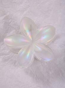 3 buc/set agrafe de păr cu design floral roz și alb, 7,6 cm/2,99 in, accesorii de păr elegante și ușoare din plastic pentru femei, potrivite pentru zi cu zi, casual, petrecere, naveta, călătorii, legarea părului, coadă de cal, coc, spălatul feței, machiaj, ținute asortate, gheare de păr, agrafe pentru gheare, agrafe de păr, cleme de păr, agrafă de păr, prinzătoare de păr
