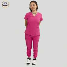 Scrub Sets - Hot Pink - View 2