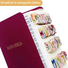75 piezas Etiquetas bíblicas florales en español - Laminadas, fichas bíblicas de gran tamaño en colores neutros, etiquetas adhesivas fáciles de leer para el estudio del Nuevo y Antiguo Testamento, idea de regalo cristiano, pegatinas bíblicas, útiles escolares, vuelta al colegio - vistoso - Ver 8