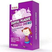 Dental Plaque Disclosing Tablets For Kids & Adults - Showing Plaque By Changing Color - Helps Teach Brushing Habits For Clean Teeth - 36 Count - 1 Count (Pack Of 108) - View 11