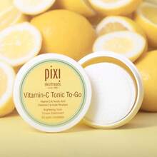 Pixi Vitamin-C Tonic,Brightening &Amp; Soothing Facial Toner, Boost Skin Luminosity, Infused With Vitamin-C &Amp; Ferulic Acid, Alcohol Free Daily Toner, 100ml / 3.4fl Oz Travel Size Skin Care - White - View 6