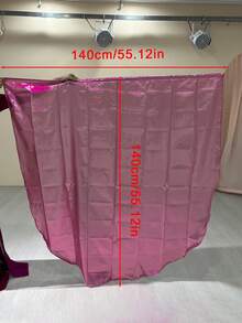 1pc 140x140cm Dance Flag Large Fan Dance Prop For Church Performance Praise Flag With Telescopic Rod - Multicolor - View 7