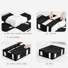 Underwear Storage Boxes - 灰色 - 查看 5