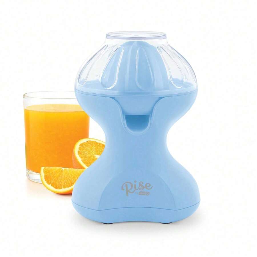 Rise By Dash Electric Citrus Juicer With Easy Pour Spout - Blue - Blue - View 1