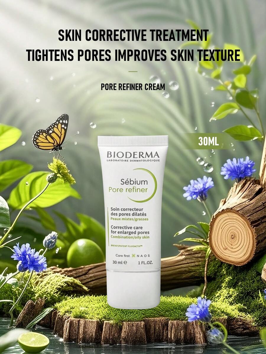 Bioderma Crema refinadora de poros Sebium 30ml/1Oz - Sébium - Refinador de poros - Ver 1