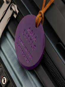 Personalized Acrylic Luggage Tag, Custom Engraved Travel Gifts