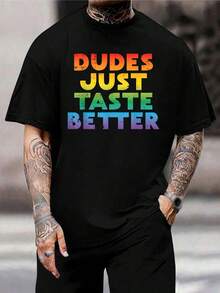 Camiseta arcoíris LGBT de orgullo - Camiseta de orgullo gay para hombres y mujeres - Apoyo a aliados LGBTQ+ - Ideal para fiestas del mes del orgullo y uso diario - Negro - Ver 1
