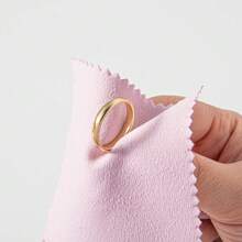 10-50 Stück 8x8cm polnisches Poliertuch in Silberfarbe, Reinigungstuch zum Polieren, weiches Reinigungstuch zum Abwischen für Silber-, Gold- und Schmuckpflege