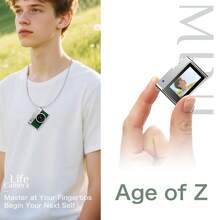 Cámara mini vintage HD 1080P Pro - Pantalla IPS de 0.96", Conexión OTG, Filtros de arte, Incluye tarjeta de memoria de 32GB, Diseño compacto y portátil, Excelente para vlogging y fotografía, Regalo de Navidad, Halloween, Acción de Gracias, Cumpleaños