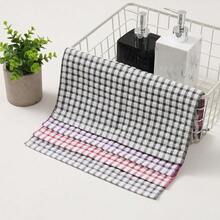 New Oeleky 100% Cotton Kitchen Dish Cloths For Washing Dishes, 12x12 Inches Dish Rags, Absorbent Kitchen Cloths Pack Of 8, Quick Drying Cleaning Cloths (Mix-3, 12"X12") - Mix-3 12"x12" - View 8