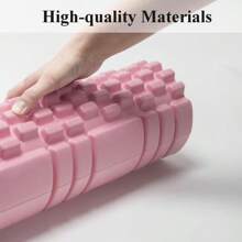 30cm Strong Foam Roller Medium Density Deep Tissue Massager For Muscle Massage Fascia Trigger Point Release EVA Material
