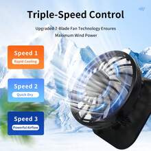 太阳能风扇遮阳帽，宽檐渔夫凉风帽，男女通用户外钓鱼徒步遮阳帽 - 彩色 - 查看 4