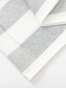 Balabala Children's Short Sleeve Girls' T-Shirt Summer Big Tween Girl Polo Shirt Casual Top Cool Antibacterial - Black and White - View 10