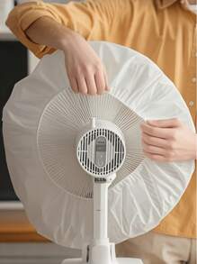 2 PIÈCES Housse de ventilateur de 18 pouces, vous pouvez choisir entre deux styles : la housse anti-poussière et les gants anti-pincement. Housse anti-poussière blanche pour ventilateur à demi-enveloppement pour usage domestique, imperméable, résistante à l'humidité, anti-poussière. Housse de protection pour ventilateur facile à mettre et à enlever, lavable et réutilisable, gardant le ventilateur propre pour l'école, le bureau, la maison, les voyages, lavable, réutilisable, sac, organisateur, stockage, cadeau de Noël