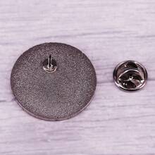 Famous Badge Of A Girl In Trouble - Silver - View 2