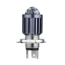 Heyword 1個 H4 LED 機車大燈燈泡 HB2 9003 12V-24V 高/低燈 適用於機車速克達 LED 大燈燈泡改裝套件 白色 - 米色 - 查看 4