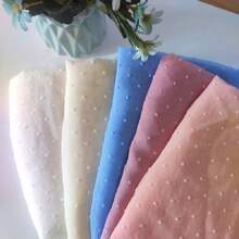 A Multi-Color Polka Dot Chiffon Fabric, Lace Fabric, Diy Sewing Fabric, The Perfect Choice For Sewing Handicrafts