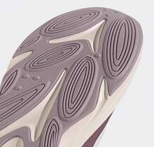 Adidas OZWAVE男女厚底運動耐磨老爹鞋 - 紫色 - 查看 8