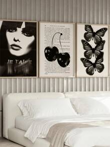 1pc Aesthetic Poster Wall Art Prints, Bedroom Decor, 70s Groovy Retro Wall Art Prints Funky Home Decor, Retro Art Prints,Suitable For Dorm, Apartment, Bedroom, Living Room,Modern Home Decor,No Frame