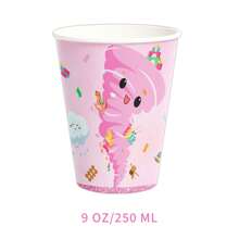 50pcs Tornado Plates Napkins Two Nado Party Supplies Girls 2nd Birthday Tableware Set Two Years Olds Disposable Paper Dinnerware Serves 10