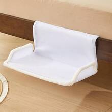 1 件床边猫床，全年宠物窝，可拆卸和清洗猫/狗床，舒适的猫篮，可放在柜子上，易于组装 - 彩色 - 查看 10