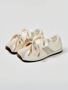 MASKERT Women's Multifunctional Fashionable Casual Sports Shoes With Flat Rubber Soles, Casual Shoes, Daily Matching With Casual Shoes