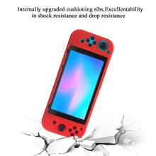 1 Set Of Controller Protective Case + 2 Joystick Caps, Anti-Slip, Anti-Sweat, Anti-Scratch - Multicolor - View 4